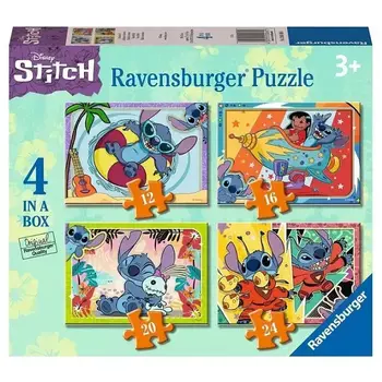 Ravensburger Stitch 4x100 Pc XXL Puzzle