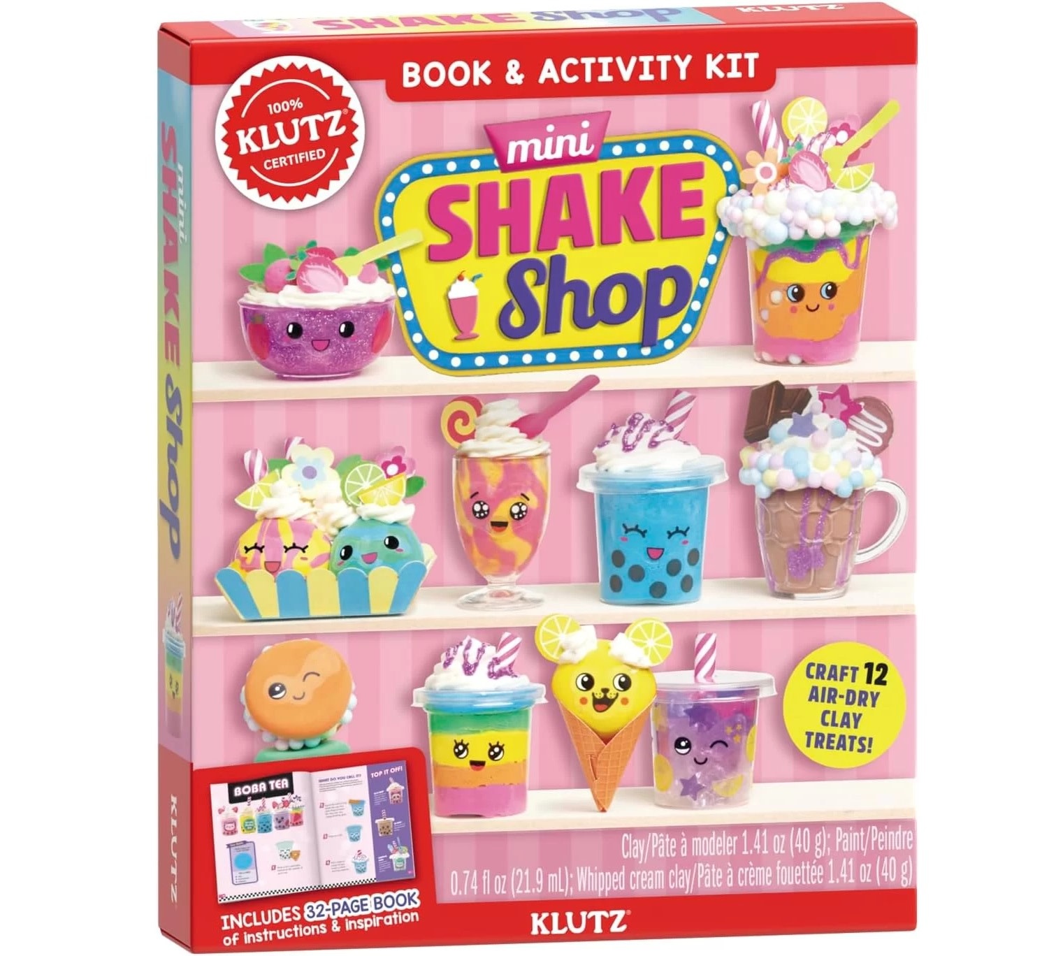 KLUTZ Klutz Mini Shake Shop