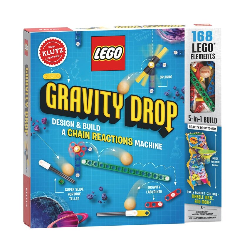 KLUTZ Klutz: LEGO Gravity Drop