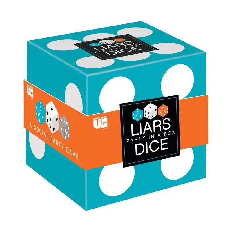 University Games Liar's Dice