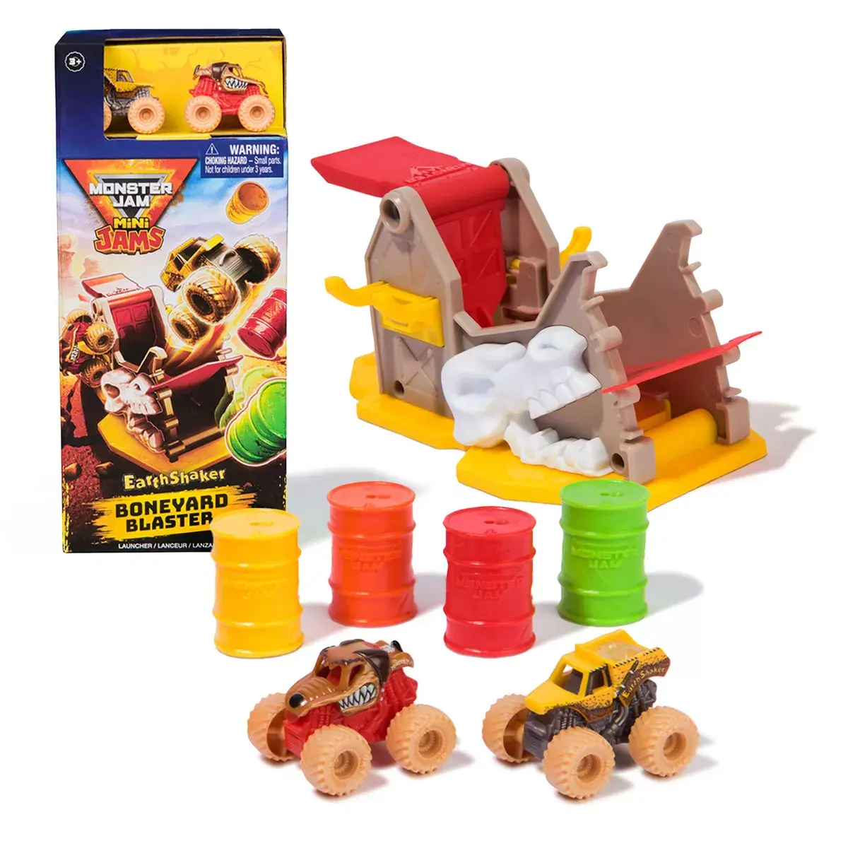 Monster Jam, Mini Launchers Set