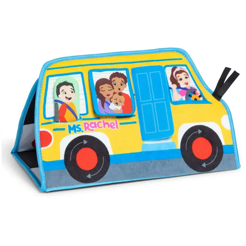 Ms. Rachel Ms. Rachel Tummy Time Activity Bus