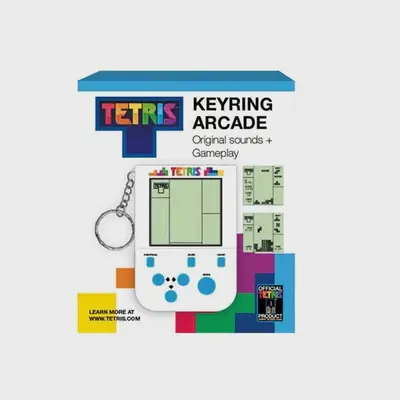 Tetris Keyring Arcade