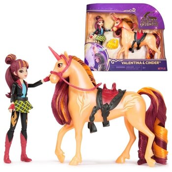Unicorn Academy Unicorn Academy, Valentina & Cinder Set