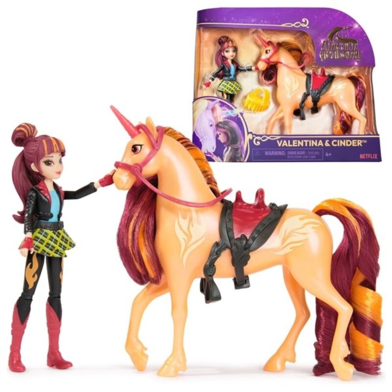 Unicorn Academy Unicorn Academy, Valentina & Cinder Set