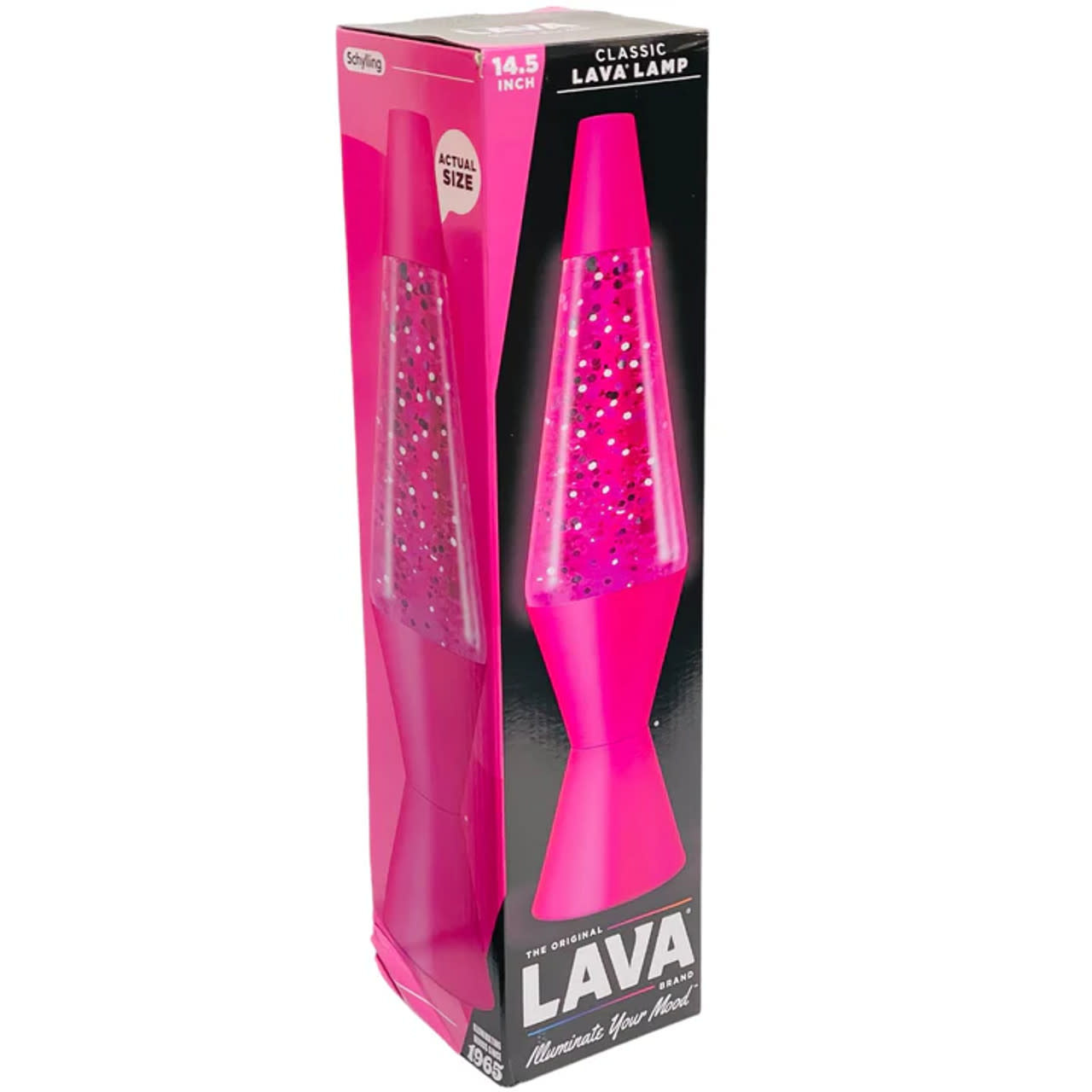 Schylling Pink Sparkle Lava Lamp 14.5" - TGTG Exclusive