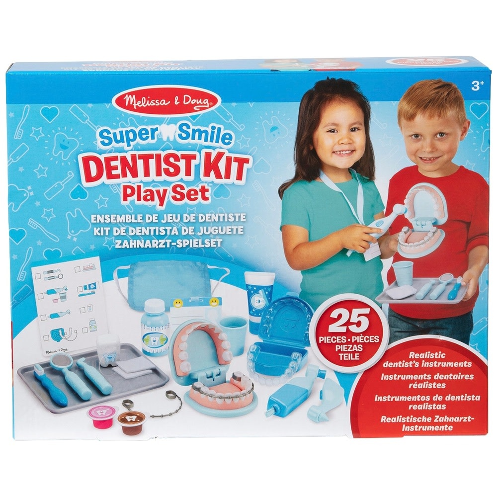 Melissa & Doug Super Smile Dentist Play Set