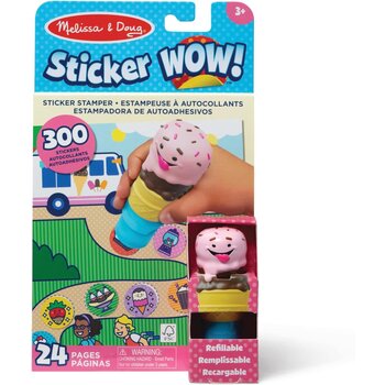 Melissa & Doug Sticker WOW! Activity Pad Set - Ice Cream