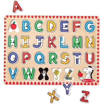 Melissa & Doug See-Inside Alphabet Puzzle