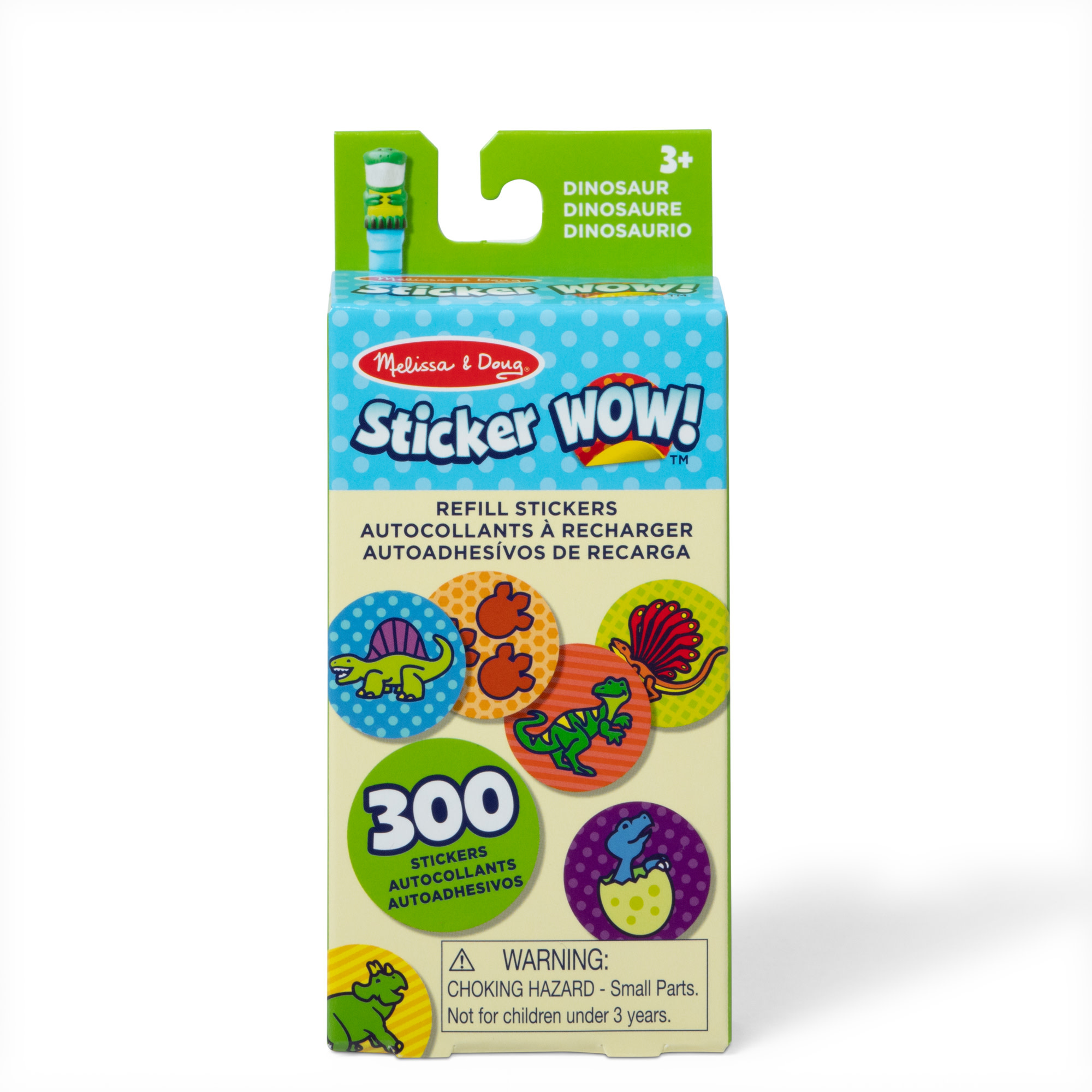 Melissa & Doug Sticker WOW! Refill Stickers - Dinosaur