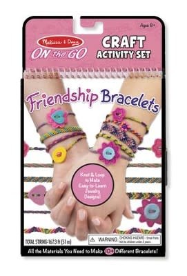 Melissa & Doug On-the-Go Crafts - Friendship Bracelets