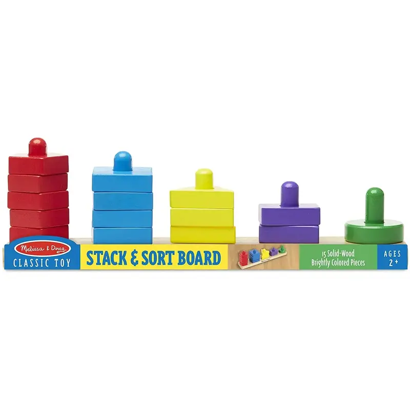 Melissa & Doug x Stack & Sort Board