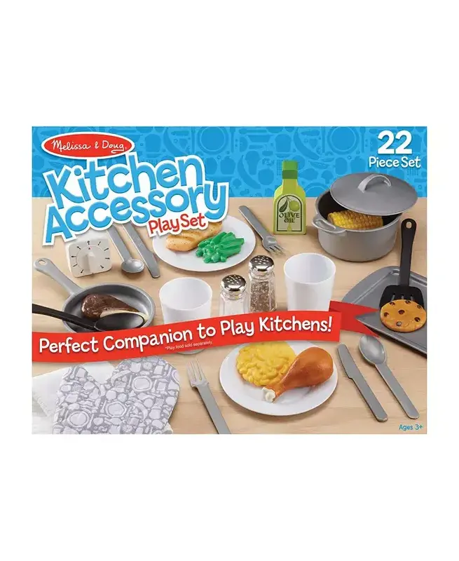 Melissa & Doug Kitchen Accessory Set