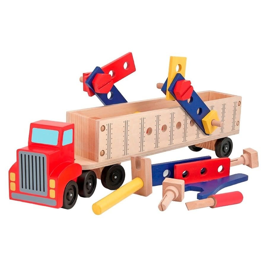 Melissa & Doug Big Rig Building Set