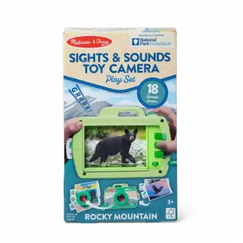 Melissa & Doug x ROCKY MOUNTAIN Wildlife Scenes & Sounds Play Camera