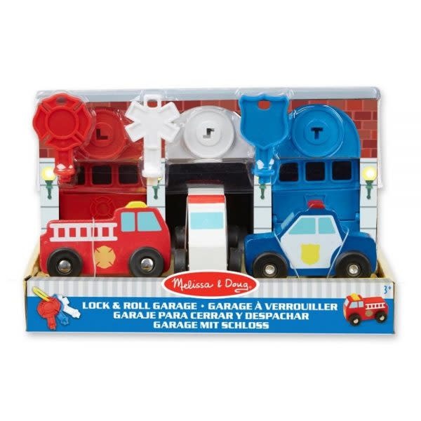 Melissa & Doug Keys & Cars Rescue Garage