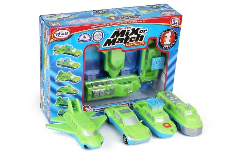 Magnetic Mix or Match Vehicles 1