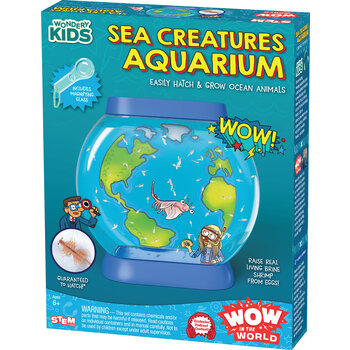 Thames and Kosmos Wow in the World: Sea Creatures Aquarium