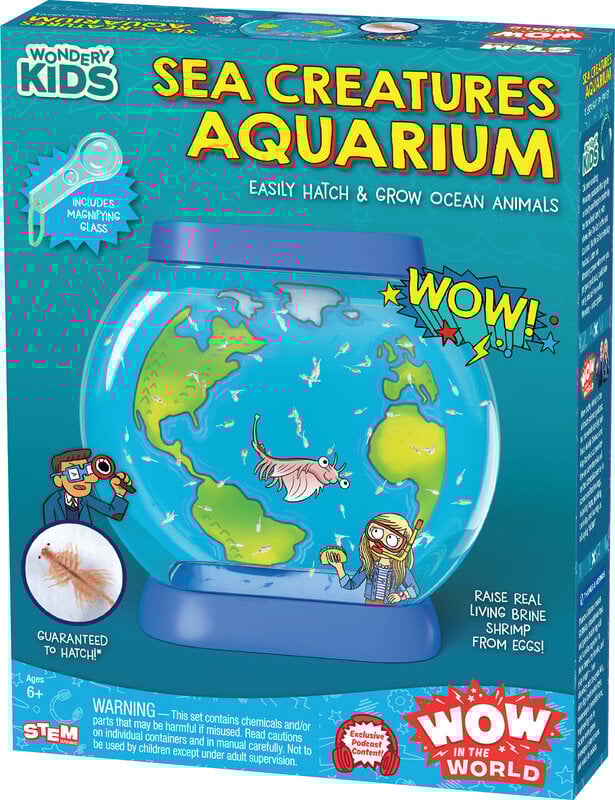 Thames and Kosmos Wow in the World: Sea Creatures Aquarium