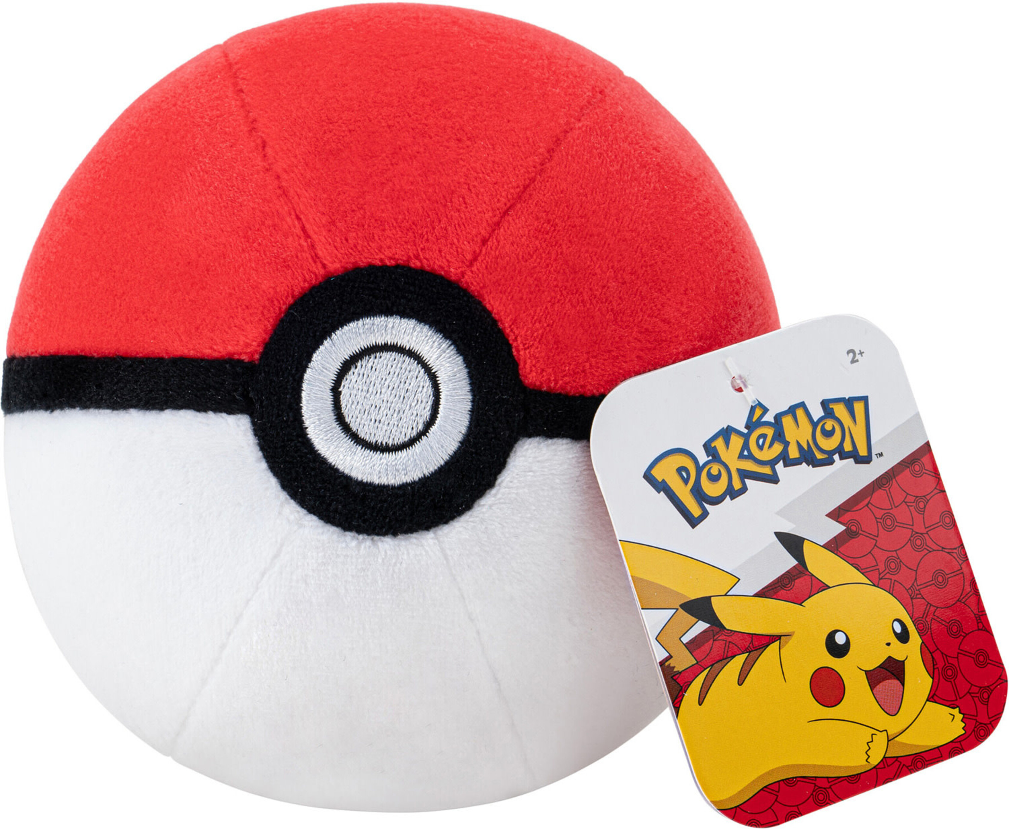 Pokemon 5" Poke Ball Plush Assortment PLAYNOW! Toys and Games