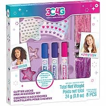 Imagination Land Glitter Locks Hair Accessory Set