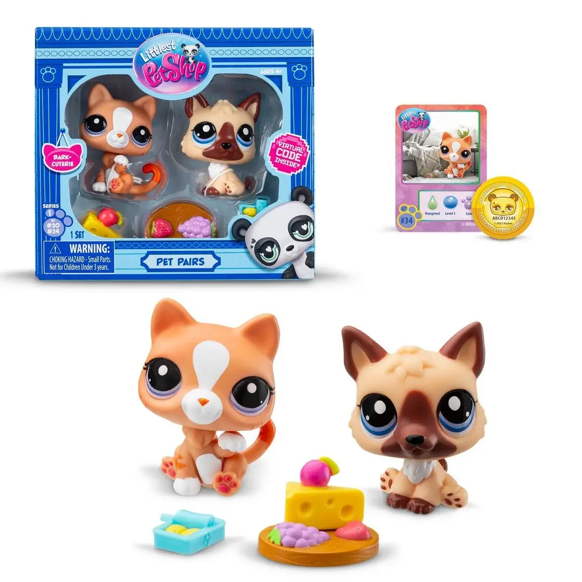 Littlest Pet Shop Littlest Pet Shop Pet Pairs Wave 2 asst styles