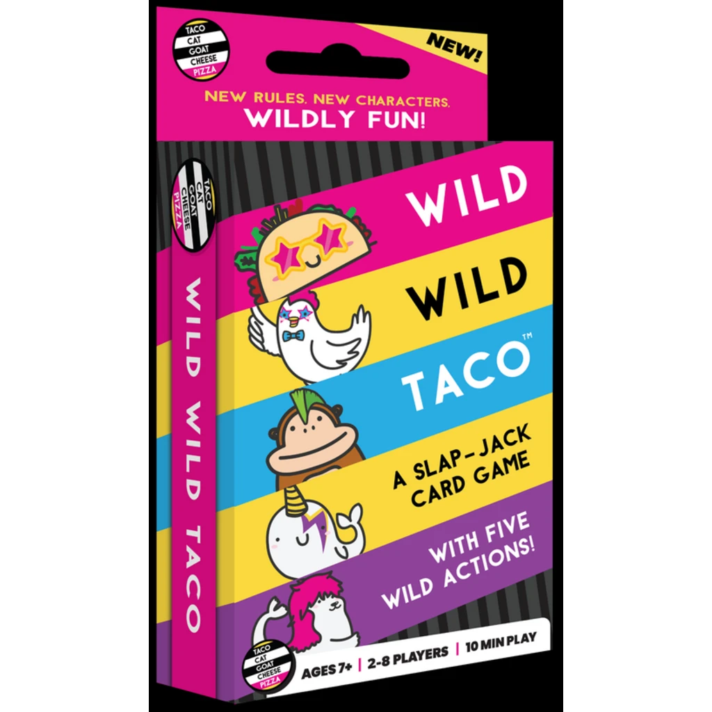 Dolphin Hat Games Wild Wild Taco Card Game