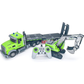 Wild Wheels Scooper RC with Flatbed