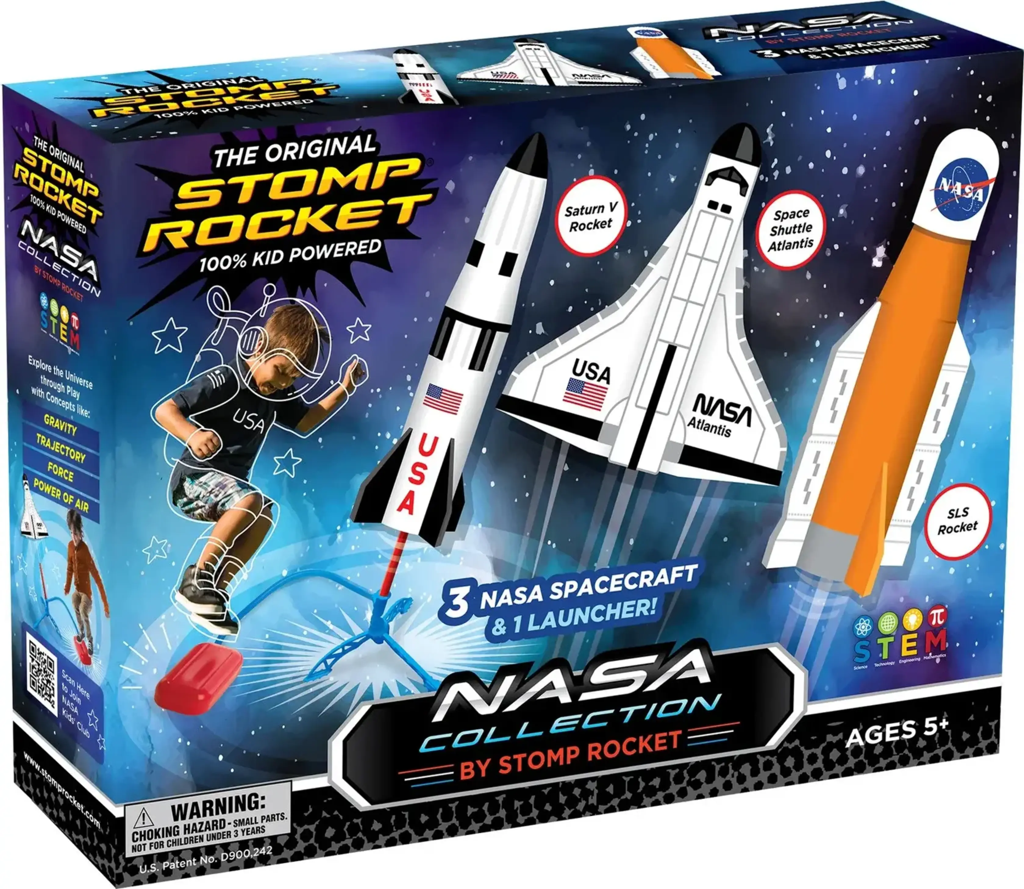 NASA Collection by Stomp Rocket - PLAYNOW! Toys and Games