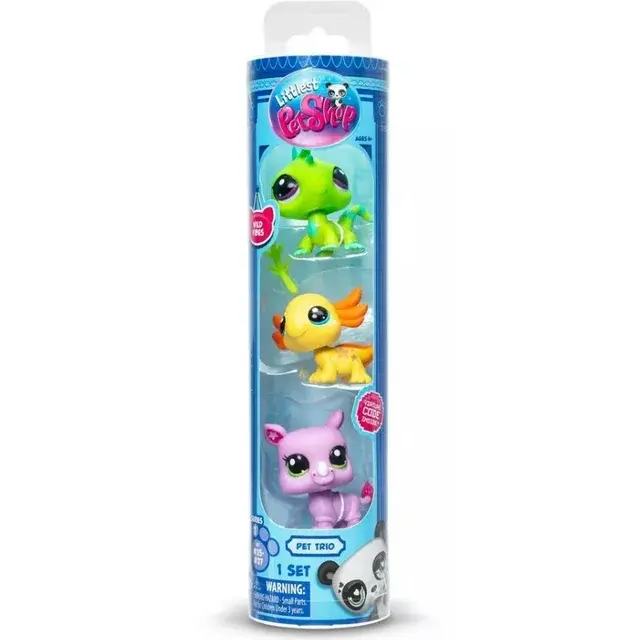 Littlest Pet Shop Littlest Pet Shop Pet Trio styles vary
