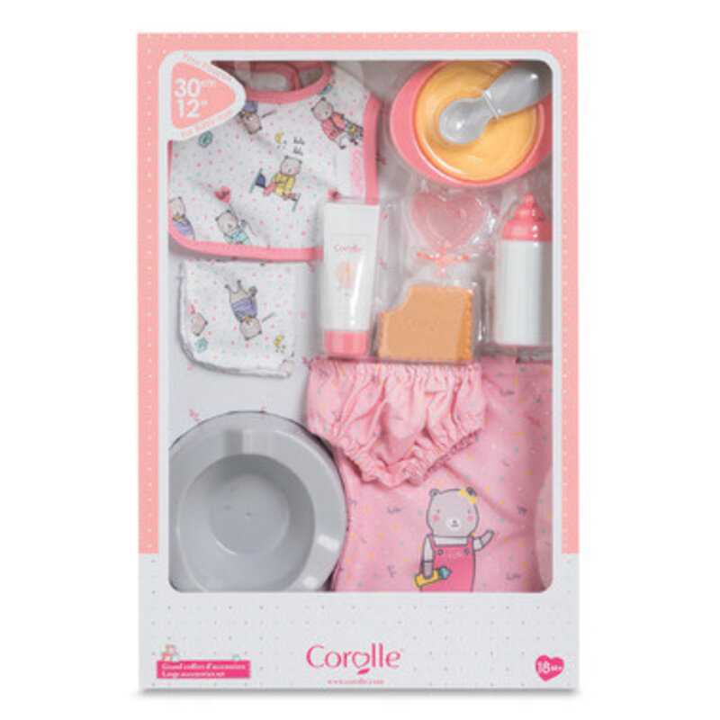 Corolle Corolle Large Accessories Set - Pink