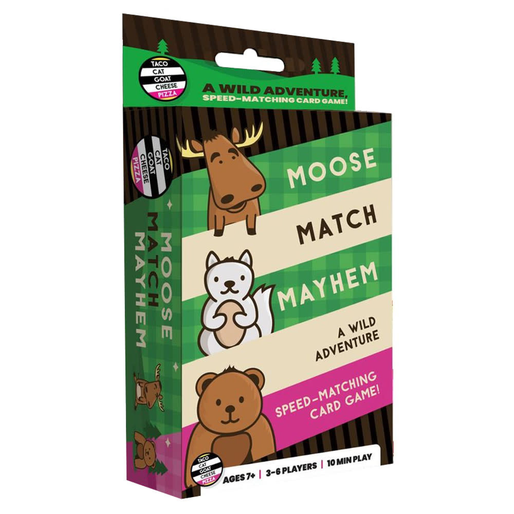Dolphin Hat Games Moose Match Mayhem Card Game