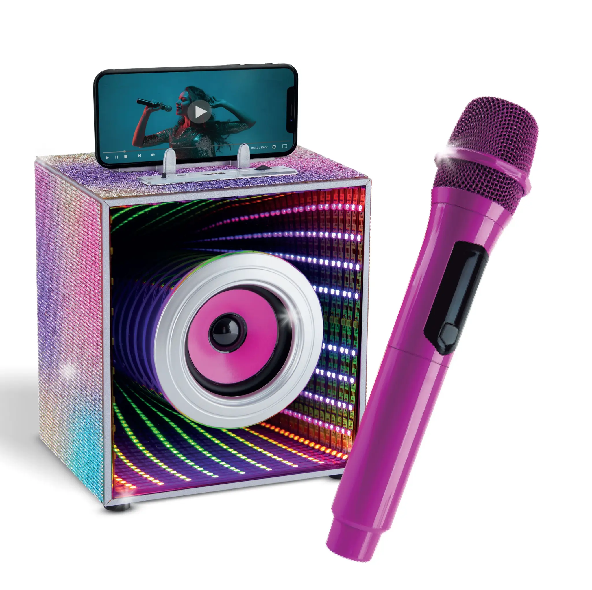 Infinity Speaker Karaoke Set - PLAYNOW! Toys and Games