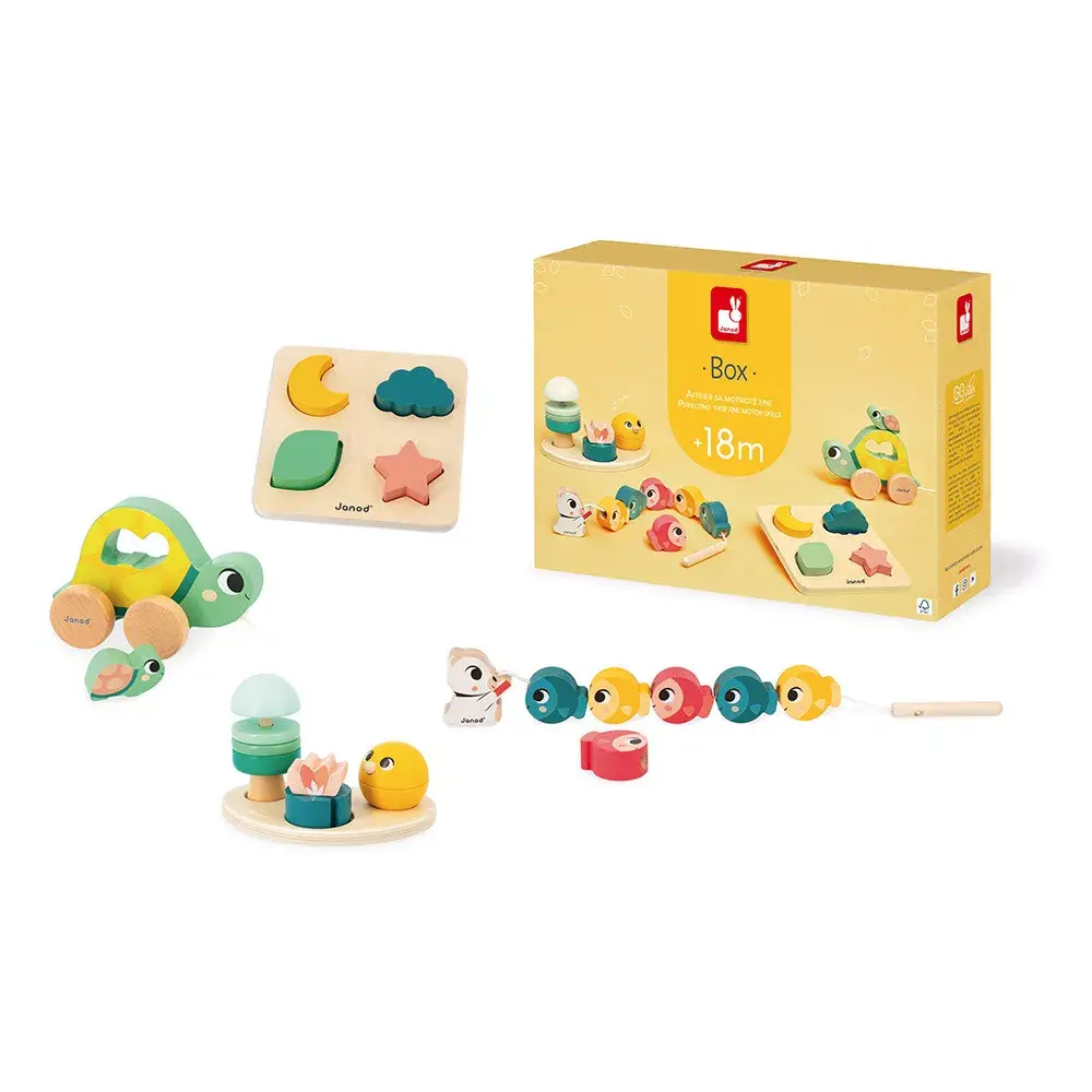 JURA Toys Developmental Activity Box - 18+  Months