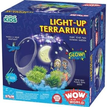 Thames and Kosmos Wow in the World: Light Up Terrarium