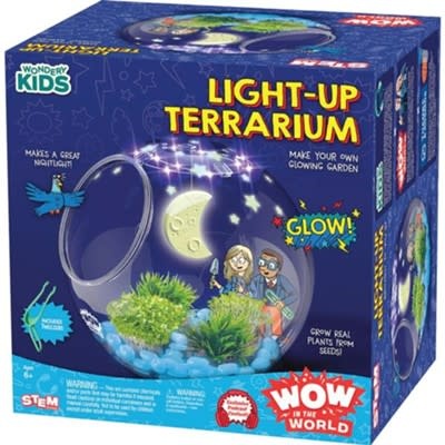 Thames and Kosmos Wow in the World: Light Up Terrarium