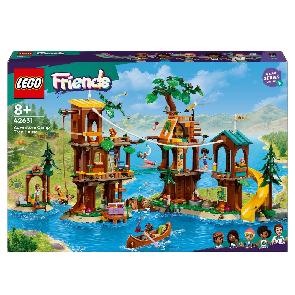 LEGO FRIENDS Adventure Camp Tree House