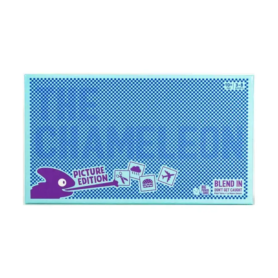 Gamewright The Chameleon: Picture Edition Game