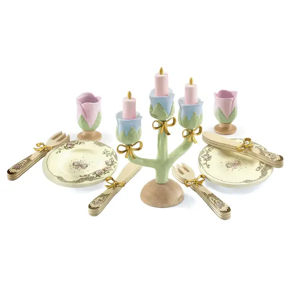 DJECO Princesses' Dishes Play Set