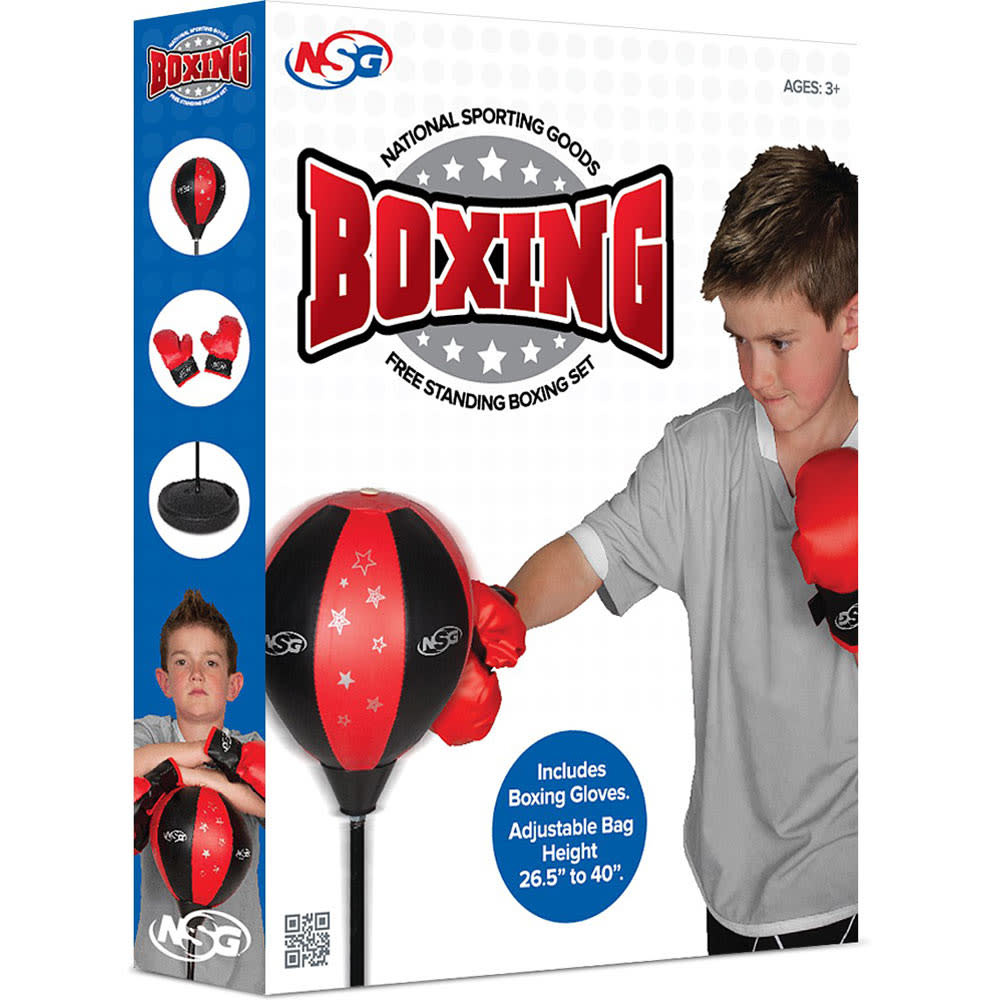 National Sporting Goods Boxing Set