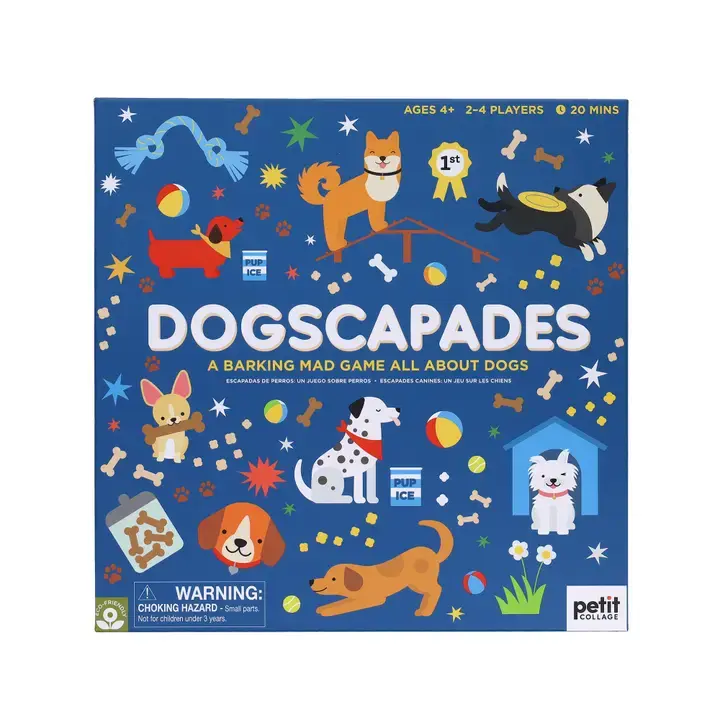 Chronicle Dogscapades Board Game