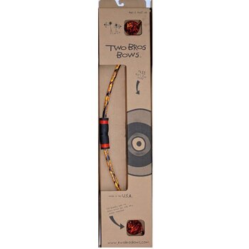 Two Bros Bows Flame Bow, Flame and Red Arrows