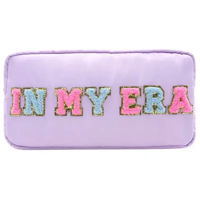 Mavi Bandz In My Era Varsity Zipper Pouch