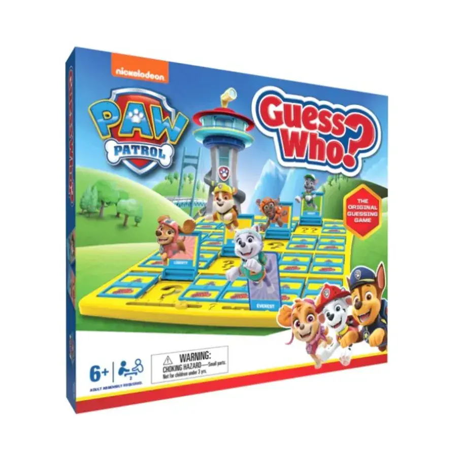 Paw Patrol Paw Patrol Guess Who