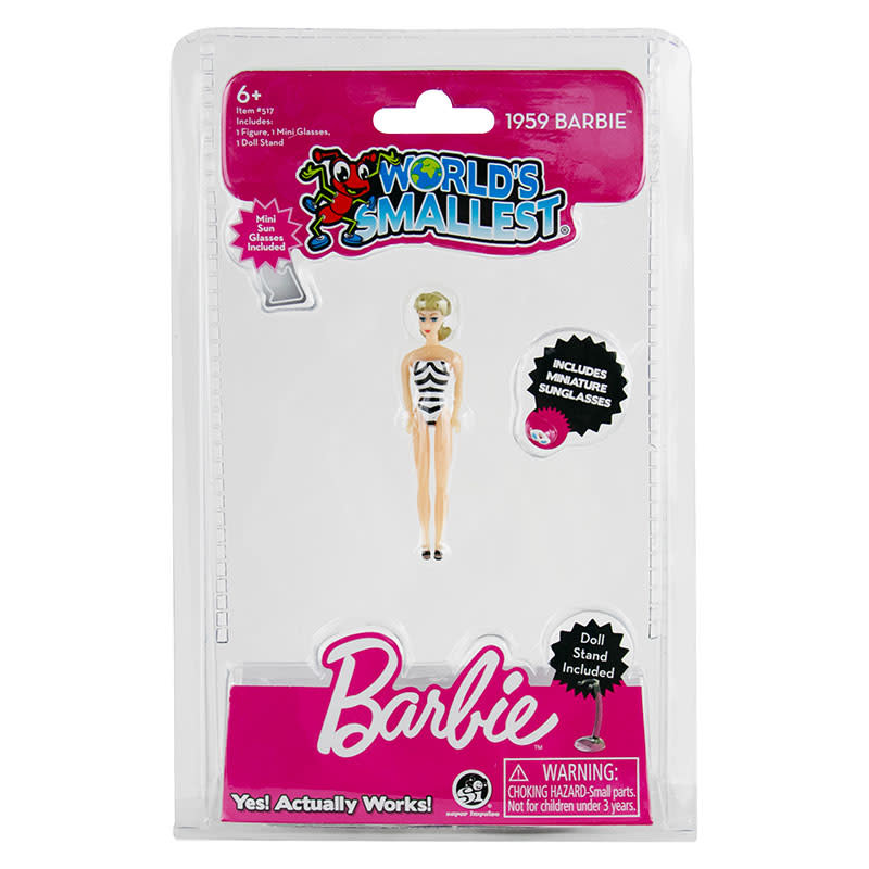 World's Smallest Worlds Smallest 1959 Barbie