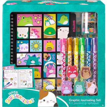 Squishmallow Squishmallows Graphic Journaling Set