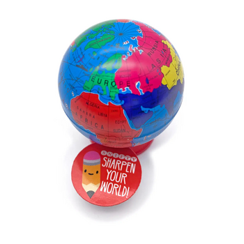 WORLD GLOBE SHARPENER