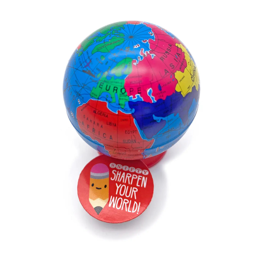 WORLD GLOBE SHARPENER