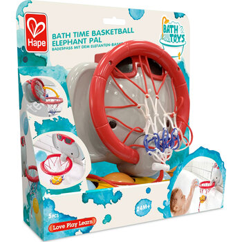 Hape Bath Time Basketball Elephant Pal