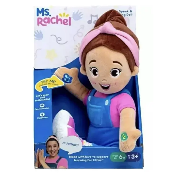 Ms. Rachel Ms. Rachel Speak n Sing Doll